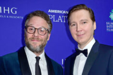 Seth Rogen and Paul Dano at Palm Springs International Film Awards  Red Carpet