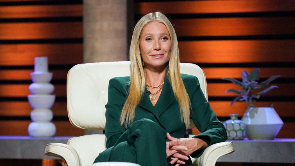 Gwyneth Paltrow in 'Shark Tank'