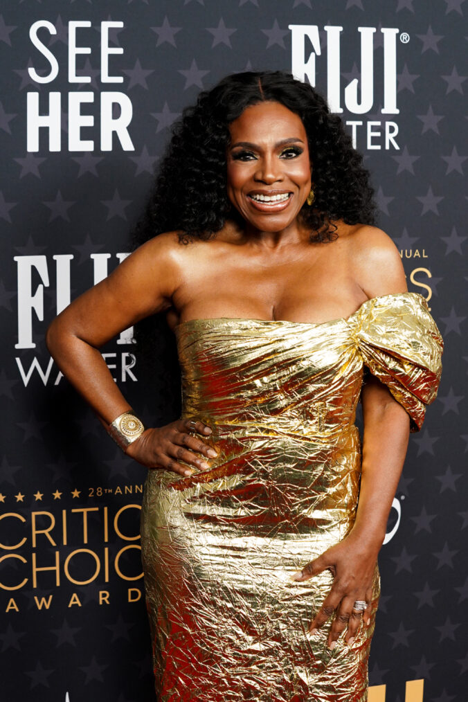 Sheryl Lee Ralph at Critics Choice Awards 2023