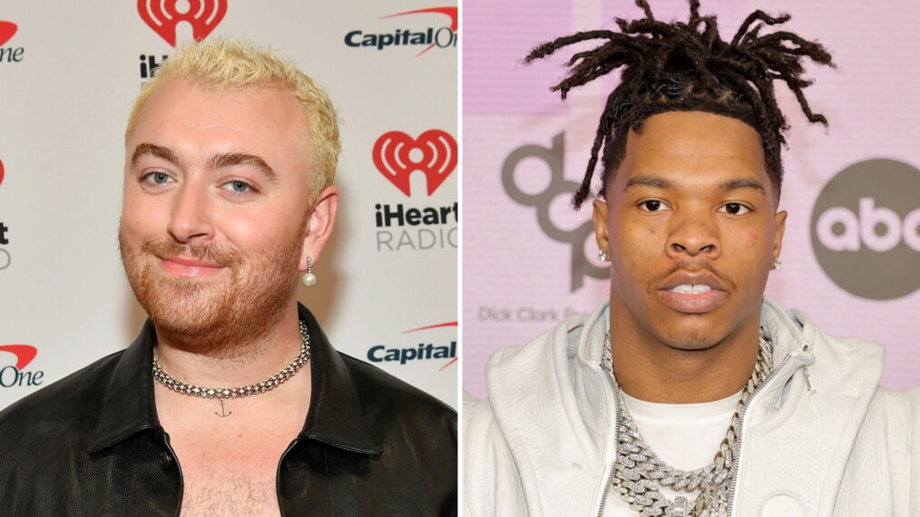 Sam Smith and Lil Baby for 'Saturday Night Live'