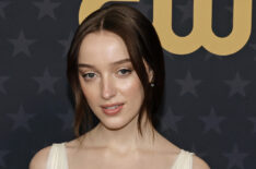 Phoebe Dynevor at Critics Choice Awards 2023