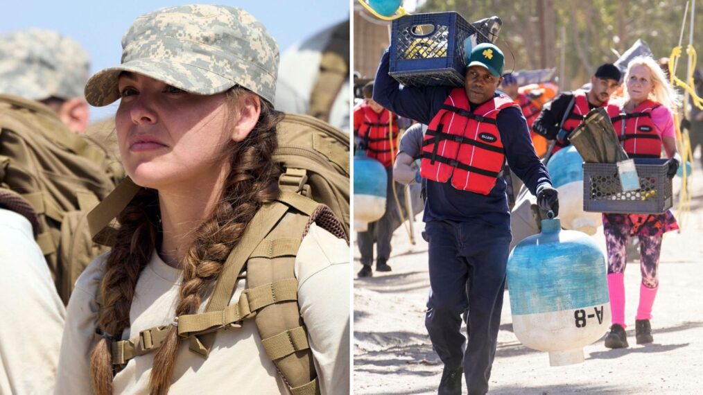 'Special Forces: World's Toughest Test' (L); 'Tough as Nails' Season 4 (R)