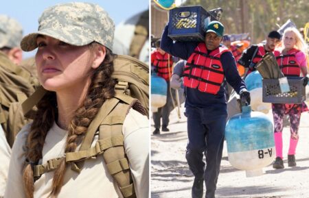 'Special Forces: World's Toughest Test' (L); 'Tough as Nails' Season 4 (R)