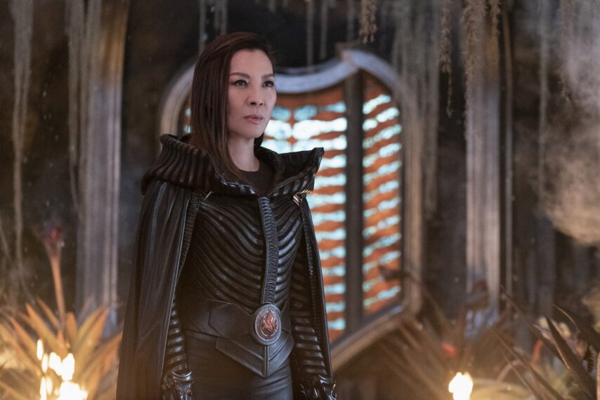 Michelle Yeoh on 'Star Trek: Discovery'