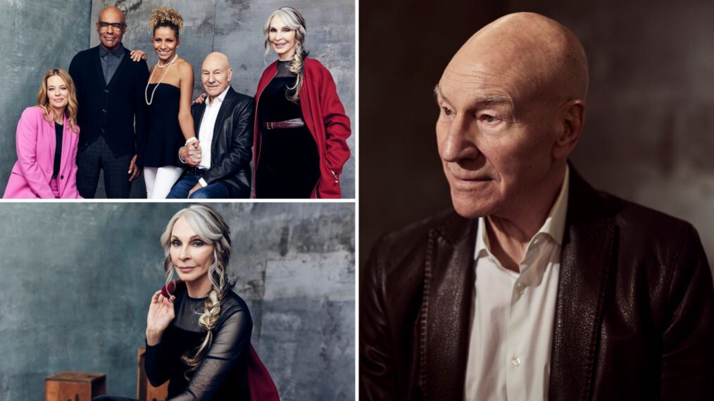 The Cast of 'Star Trek: Picard'