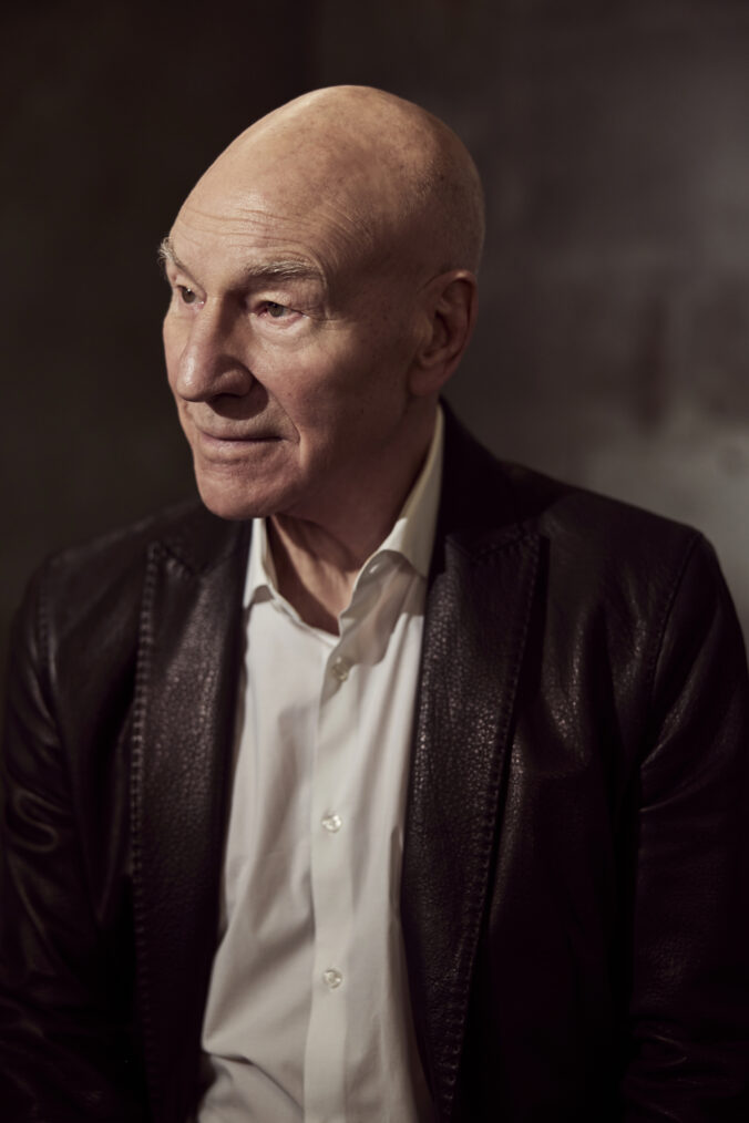 Patrick Stewart of 'Star Trek: Picard'