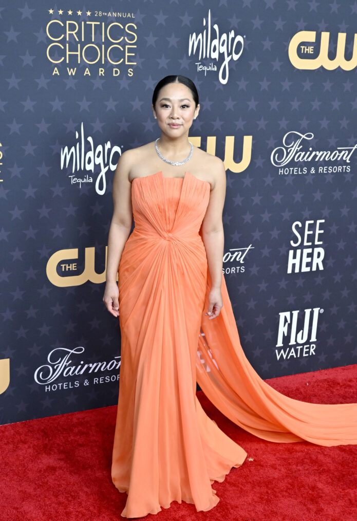 Stephanie Hsu at Critics Choice Awards 2023