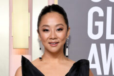 Stephanie Hsu at 2023 Golden Globes