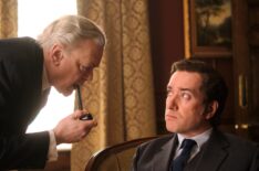 Matthew Macfadyen and Kevin R. McNally in 'Stonehouse'