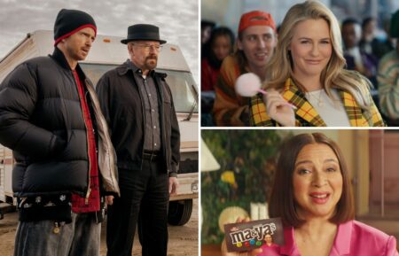 Super Bowl 2023 Commercials and Ads - 'Breaking Bad,' Alicia Silverstone for Rakuten, and Maya Rudolph for M&M's