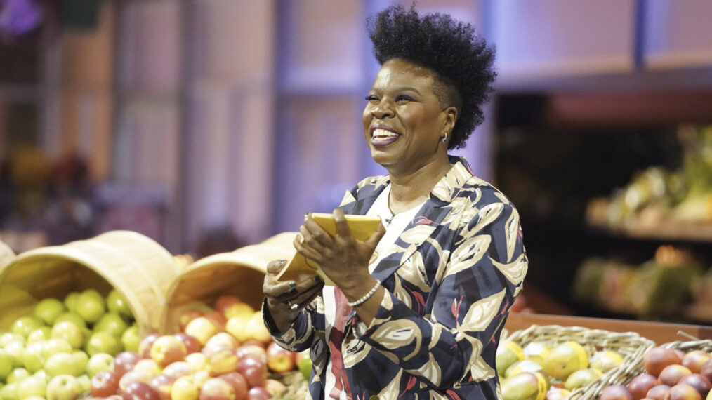 Supermarket Sweep - Leslie Jones