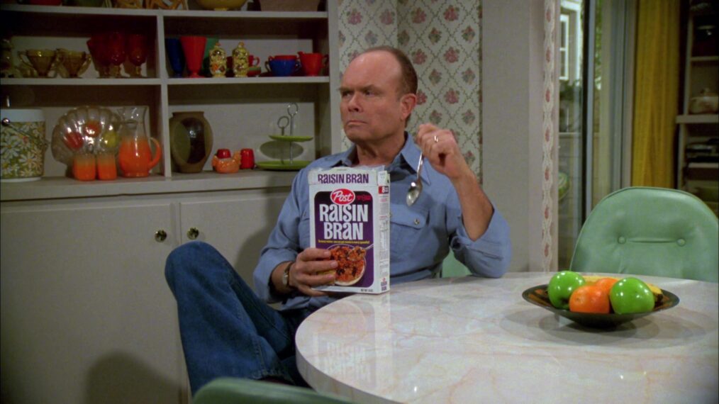Kurtwood Smith as Red on 'That '90s Show'
