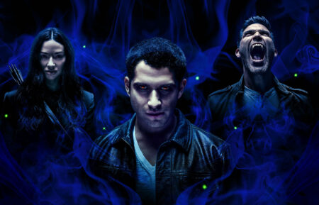 Crystal Reed, Tyler Posey, and Tyler Hoechlin in 'Teen Wolf: The Movie'