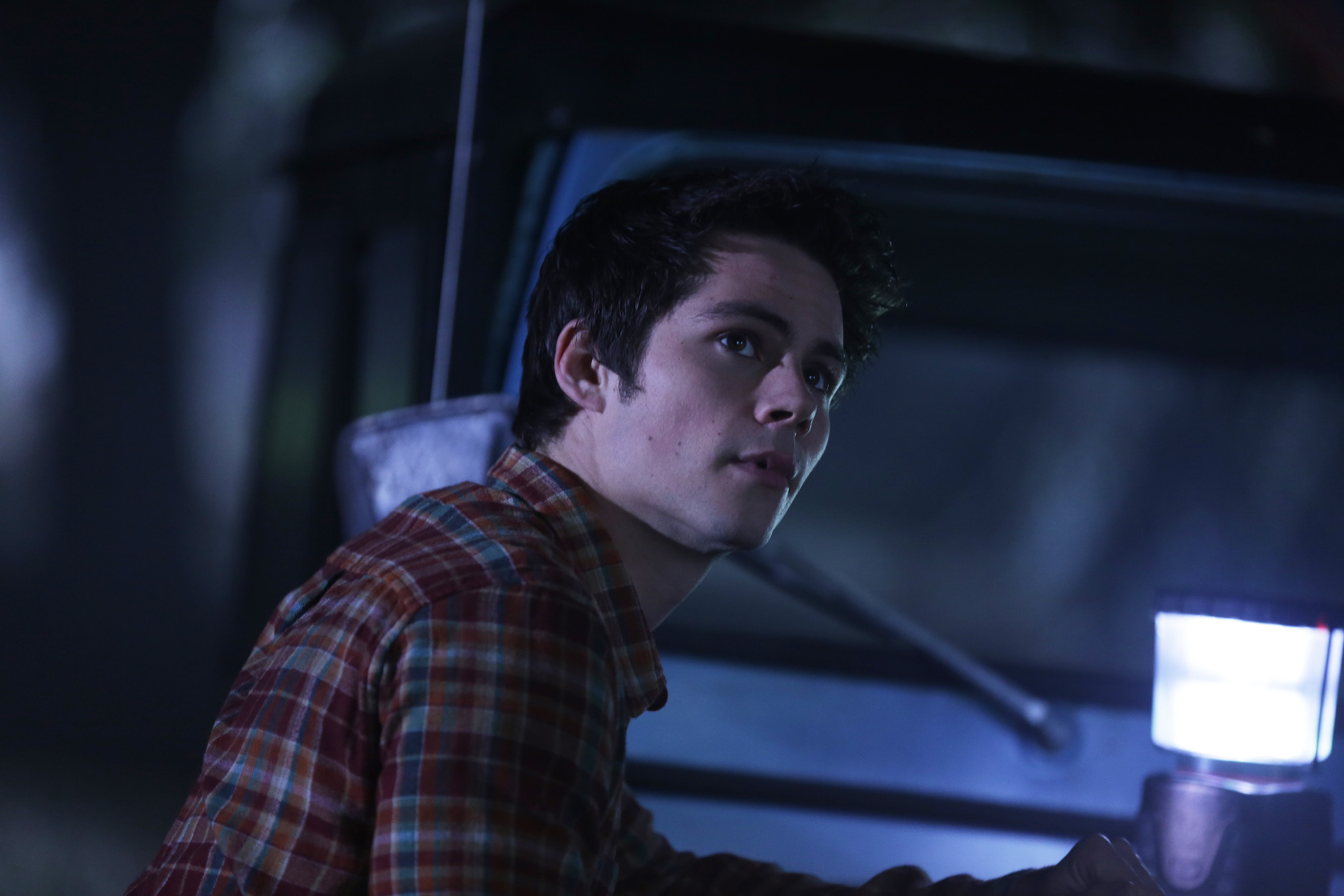 Dylan O'Brien in 'Teen Wolf'