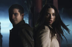 Tyler Posey and Crystal Reed in 'Teen Wolf: The Movie'