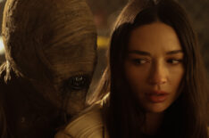 Crystal Reed in 'Teen Wolf: The Movie'