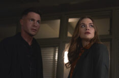 Colton Haynes & Holland Roden in 'Teen Wolf: The Movie'