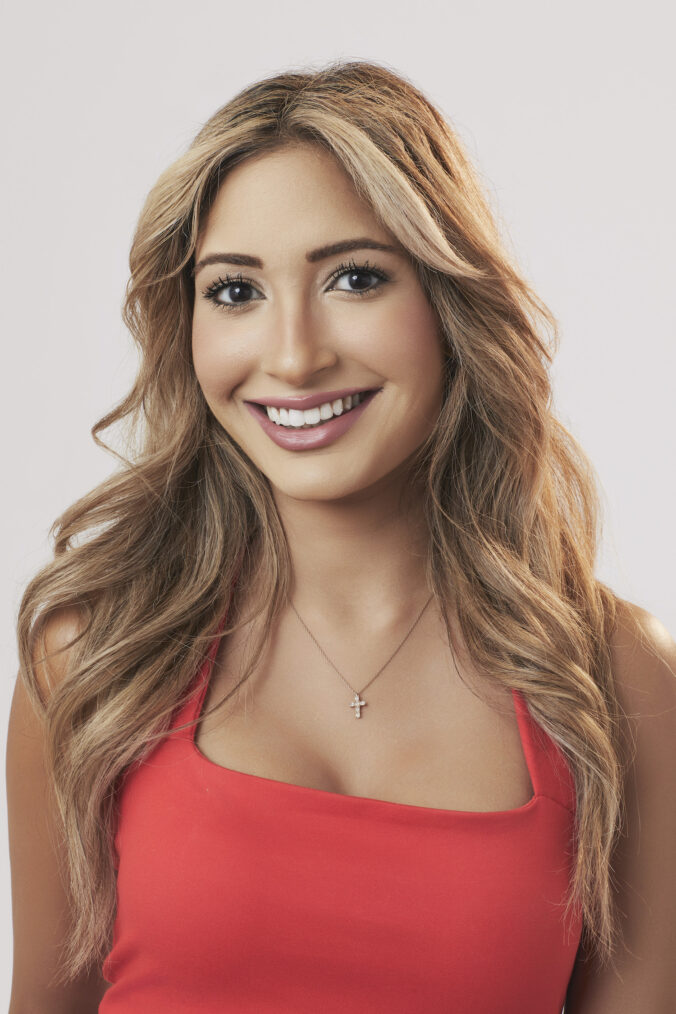 Sonia in 'The Bachelor'