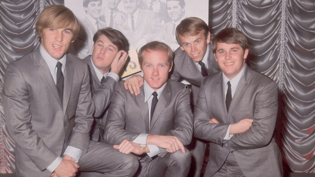 The Beach Boys circa 1964