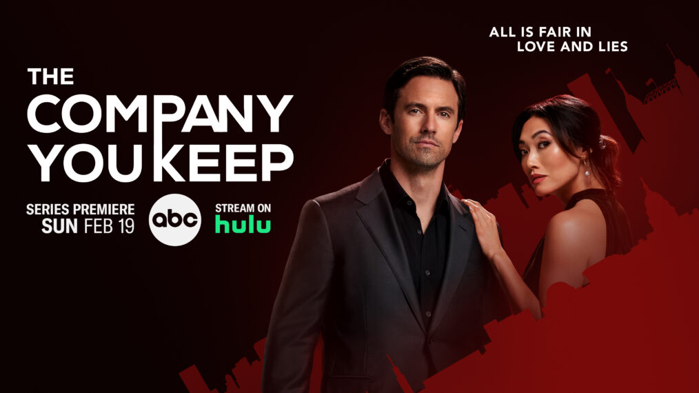 Milo Ventimiglia and Catherine Haena for 'The Company You Keep'