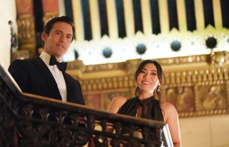 Milo Ventimiglia and Catherine Haena Kim in 'The Company You Keep'