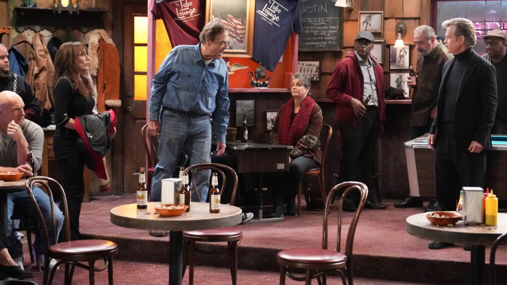 John Goodman and William H. Macy in 'The Conners'
