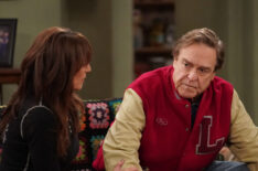 Katey Sagal and John Goodman in 'The Conners'