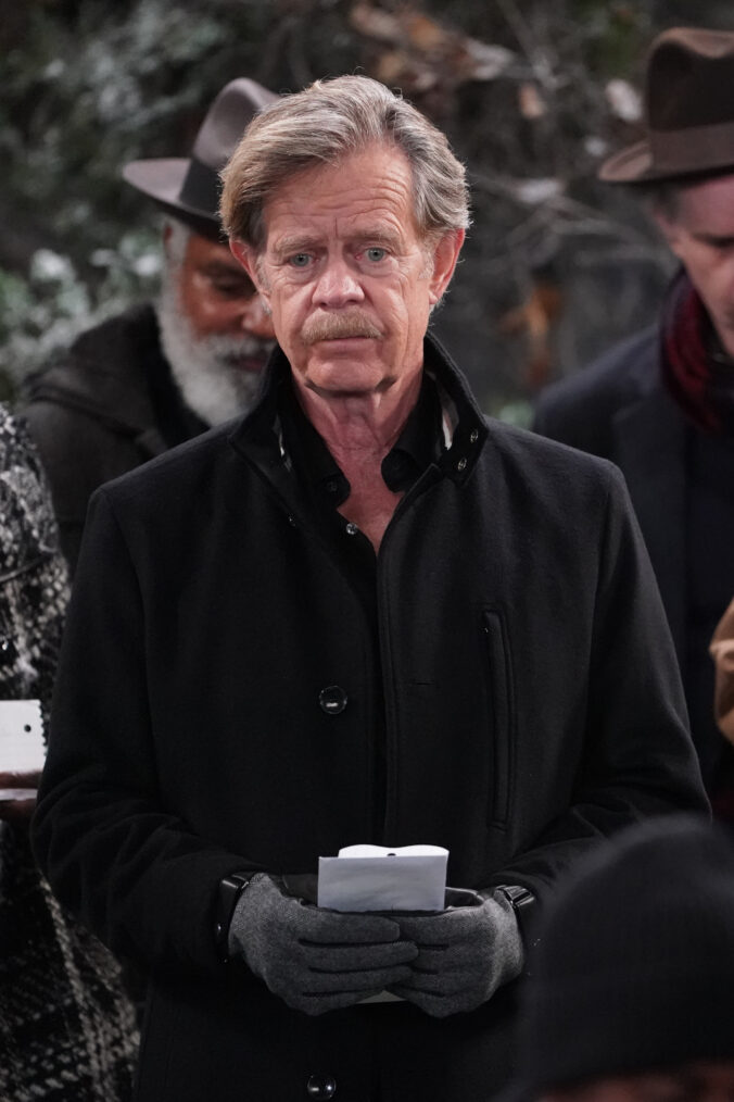 William H. Macy in 'The Conners'