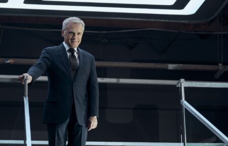 Christoph Waltz in 'The Consultant'