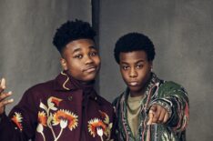 Jalyn Hall and Amir O'Neil for 'The Crossover' at TCA