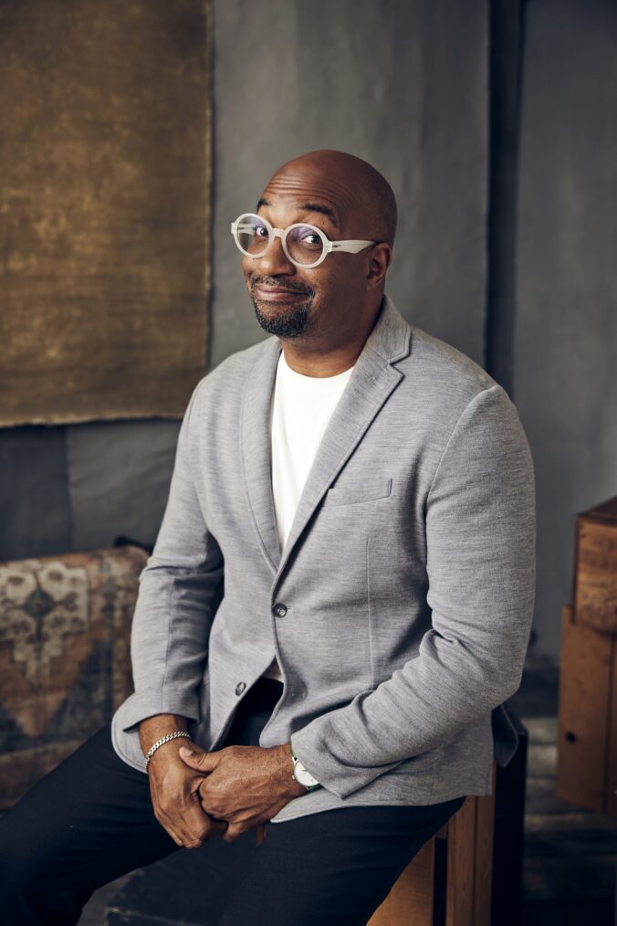 Kwame Alexander for 'The Crossover' at TCA