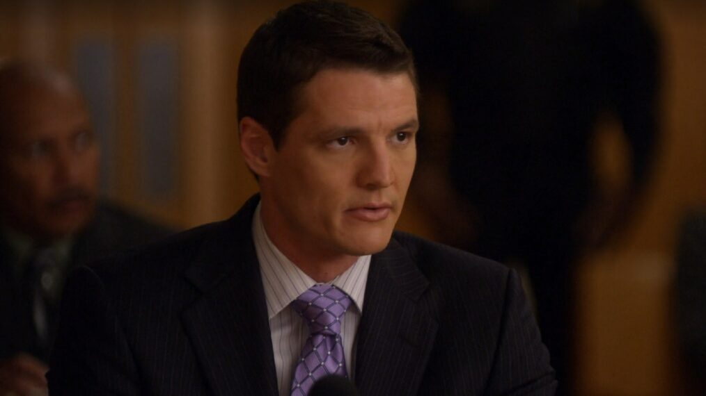 Pedro Pascal in 'The Good Wife' - Season 1, Episode 8)