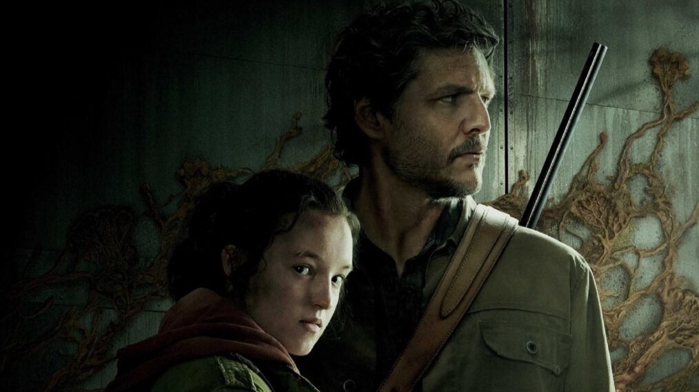 Pedro Pascal and Bella Ramsey in 'The Last of Us'