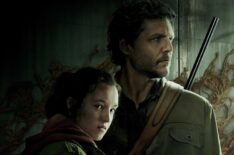 Pedro Pascal and Bella Ramsey in 'The Last of Us'