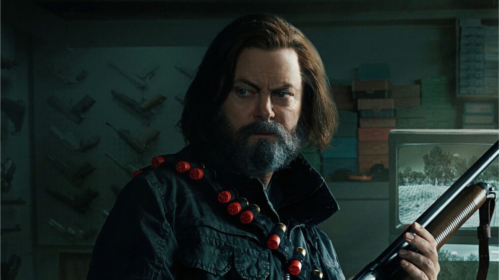 The Last of Us Nick Offerman as Bill