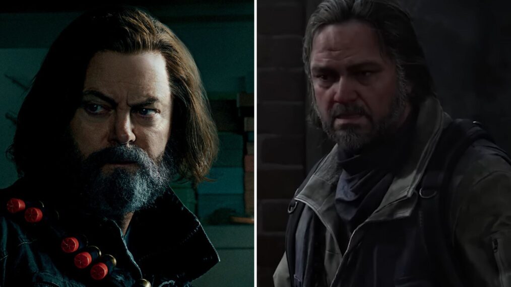 The Last of Us Nick Offerman Bill