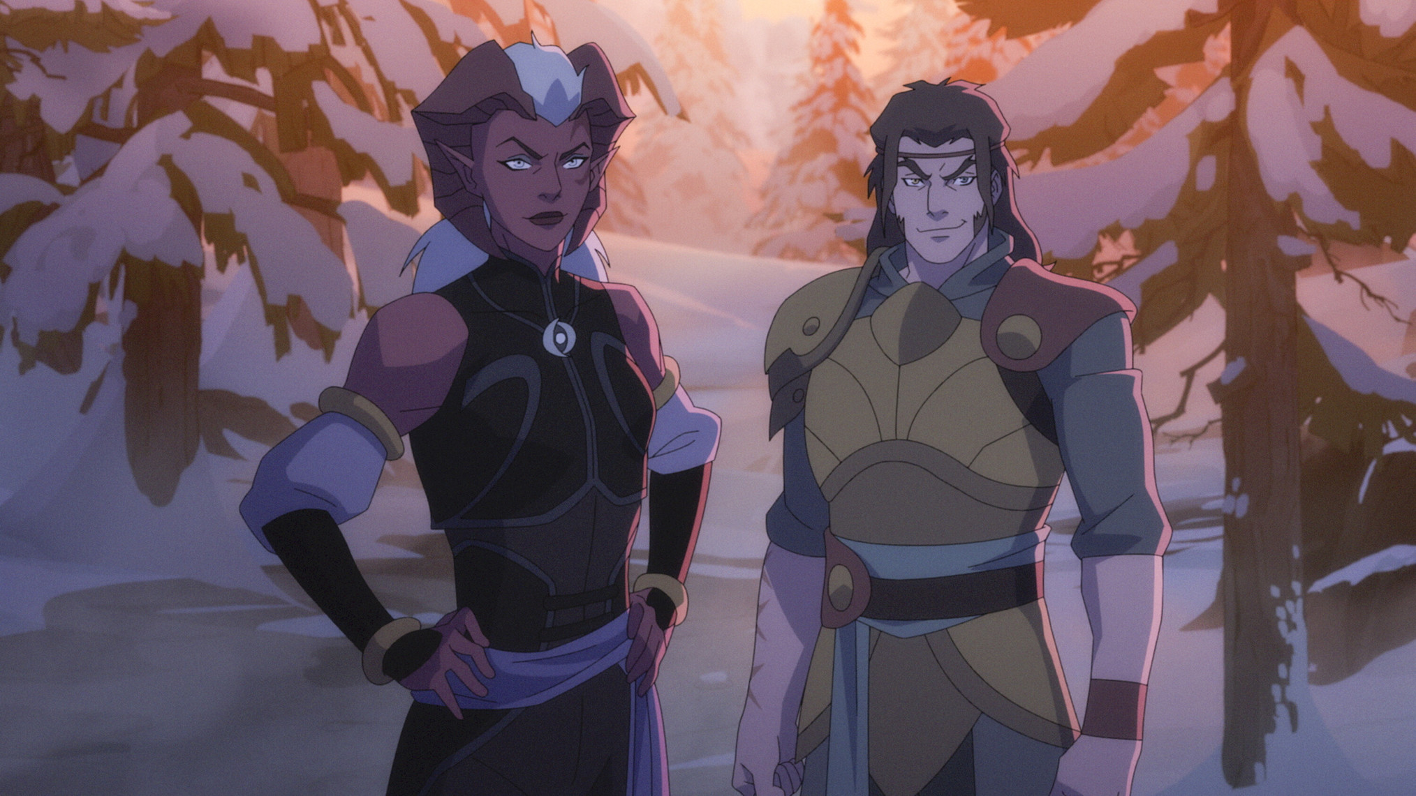 Bisexual Badassery Abounds in Season 2 of The Legend of Vox