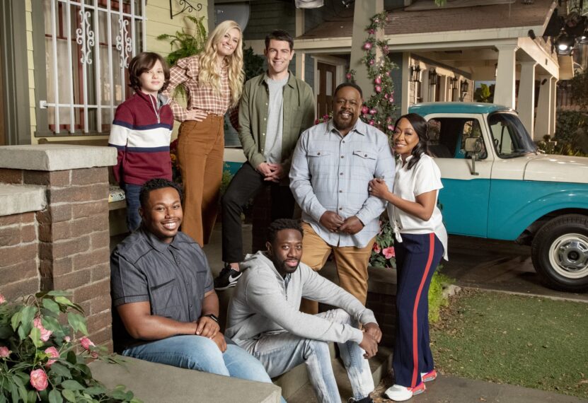 The cast of 'The Neighborhood'