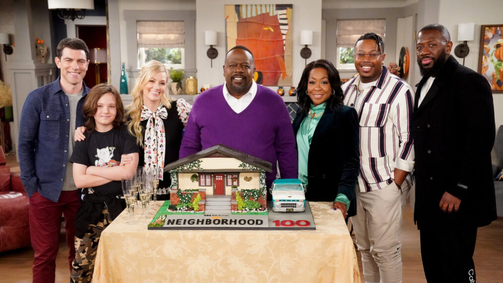 'The Neighborhood' Cast