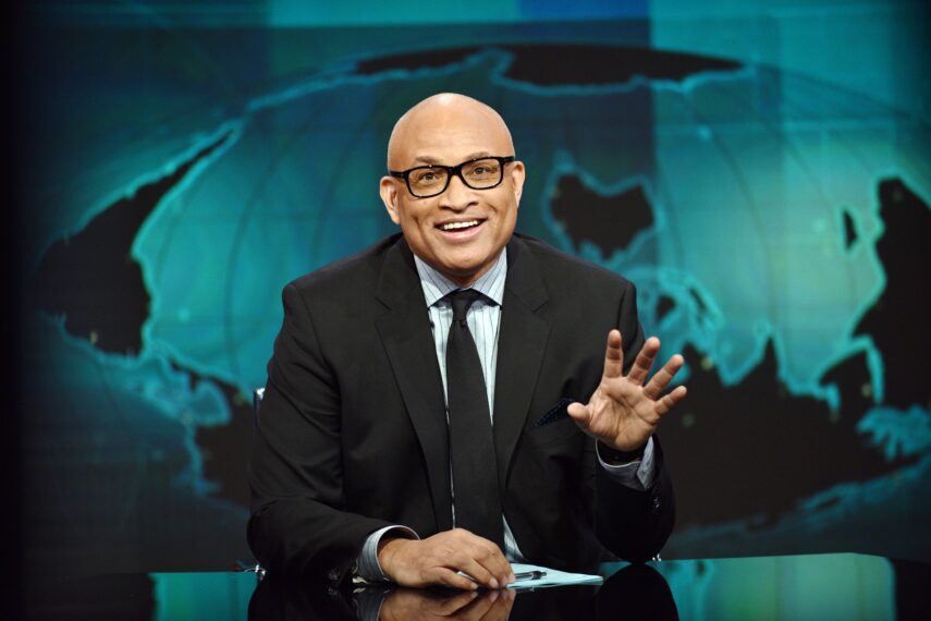 Larry Wilmore in 'The Nightly Show with Larry Wilmore' 