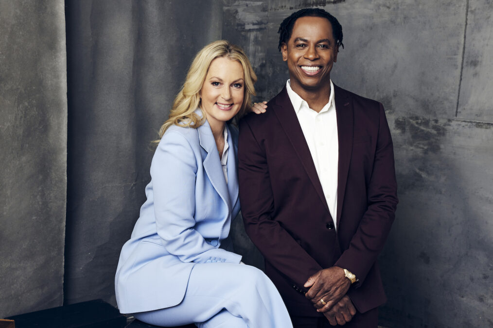 Ali Wentworth and Dr. Adolph Brown of 'The Parent Test'