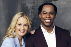 Ali Wentworth and Dr. Adolph Brown of 'The Parent Test'