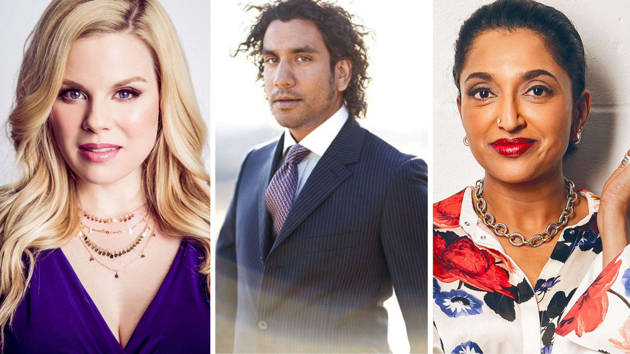 'The Pradeeps of Pittsburgh' Naveen Andrews & Megan Hilty to Star in