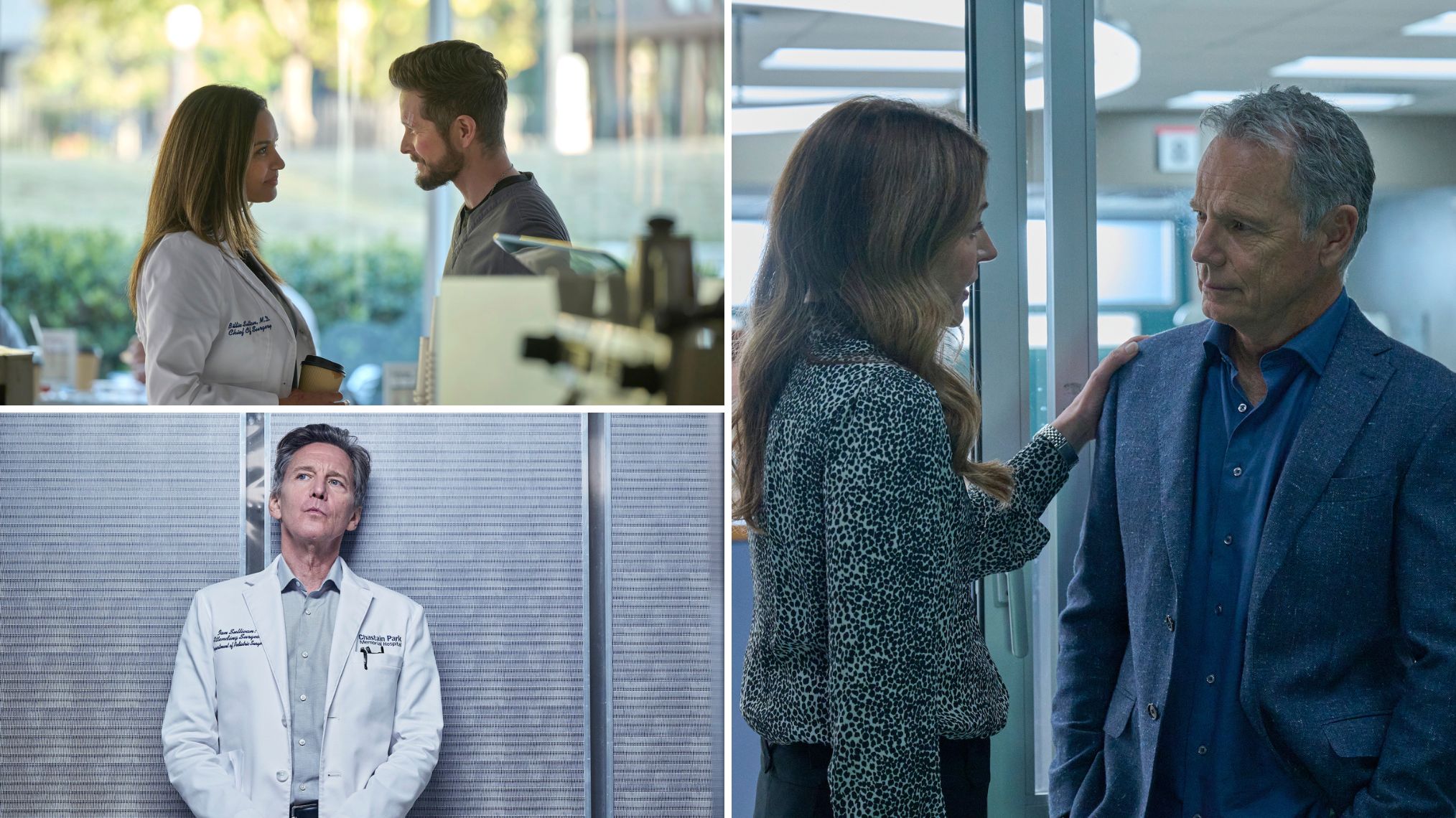 8 Burning Questions We'll By no means Have Answered Following Cancellation 1 the resident billie conrad ian kitbell