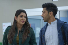 Anuja Joshi and Manish Dayal in 'The Resident' - 'The Chimera'