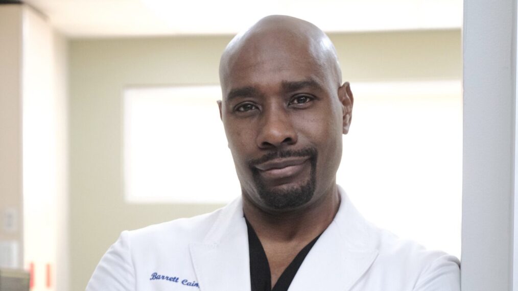 Morris Chestnut in 'The Resident'