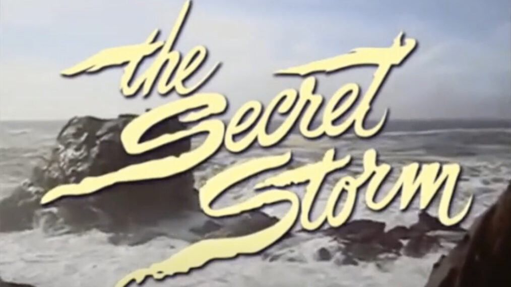 The Secret Storm title card