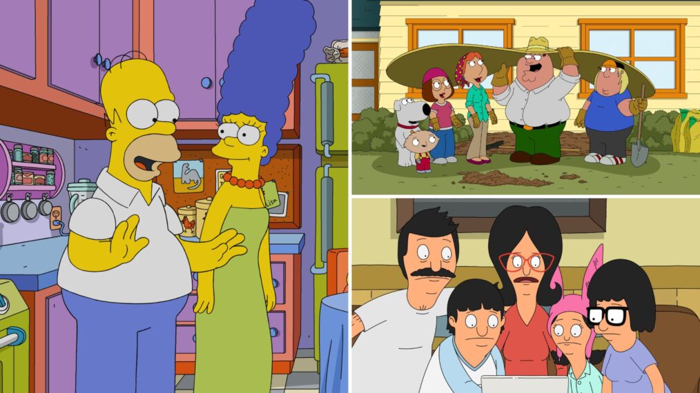 Fox Renews 'The Simpsons,' 'Family Guy' & 'Bob's Burgers' for 2 Seasons
