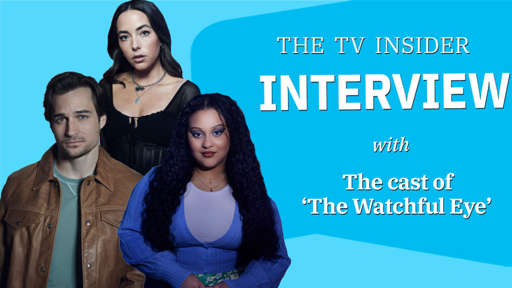 'The Watchful Eye' Stars Felt a 'Weird Presence' on Set of the Thriller