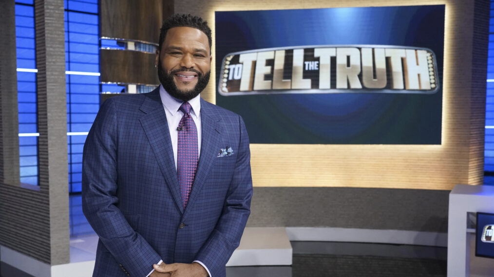 To Tell the Truth - Anthony Anderson